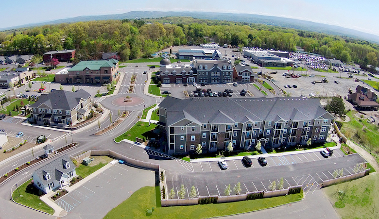 Liberty Point Apartments | Aerial
